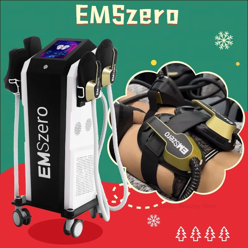 

Hi-emt Emszero Neo 15 Tesla RF Machine Professional Body Sculpt 6500W Ems zero Muscle Stimulator Slimming Nova Device