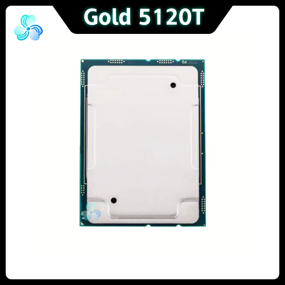 Xeon Gold 5120T CPU SR3GC 2.2GHz 19.25MB 14-Core 28-Thread 105W LGA3647 CPU Processor for Server Motherboard GOLD5120T