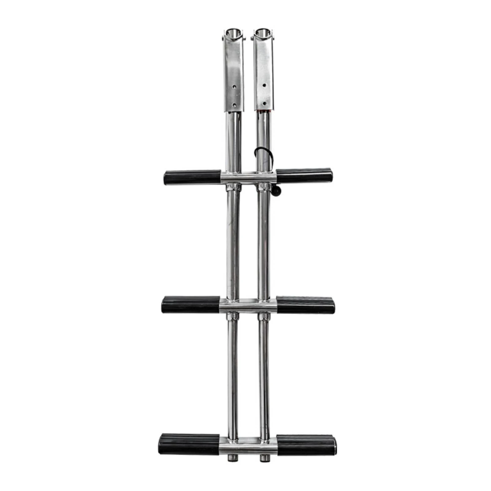 Telescoping Marine Boarding Ladder Compact Marine Boarding Ladder with Textured Steps Retractable Slim for Yacht Deck