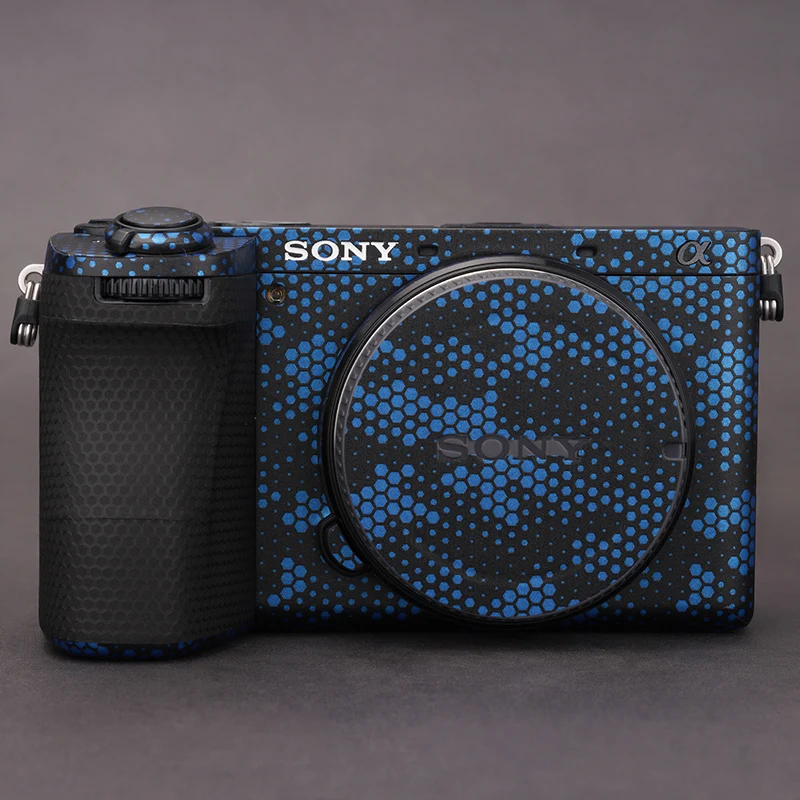 For Sony A6700 Alpha 6700 Decal Skin Vinyl Wrap Anti-Scratch Film Camera Body Protective Sticker ILCE-6700 ILCE6700