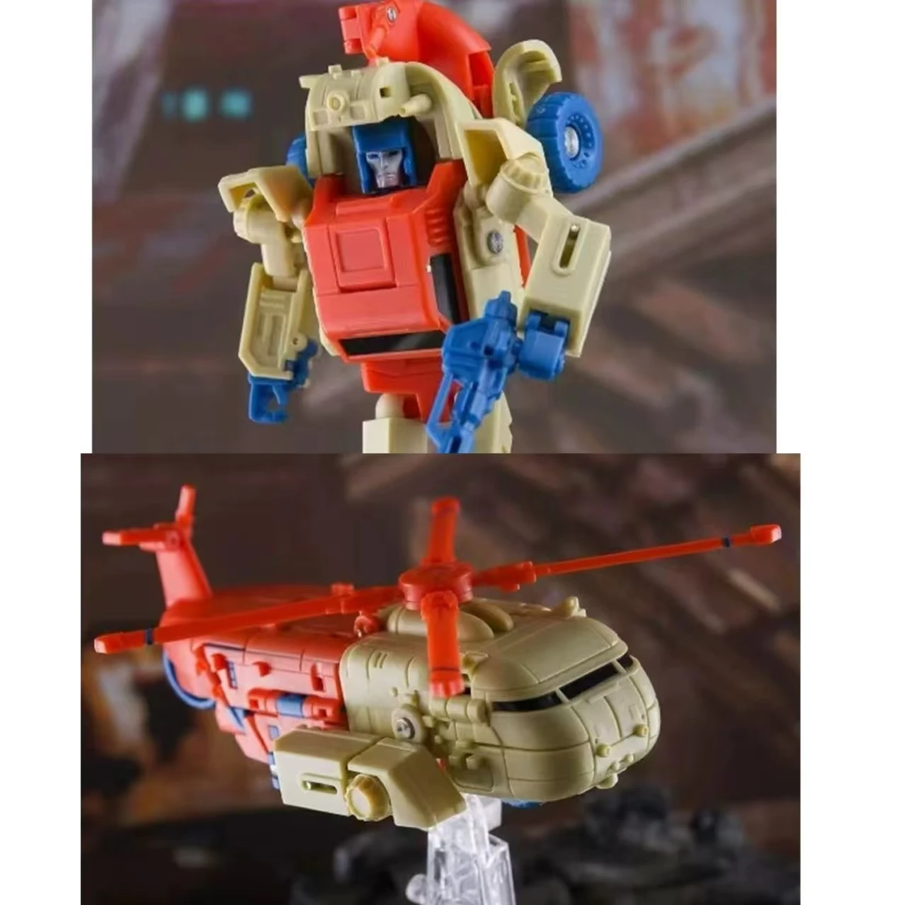 En stock DR. WU Transformation DW-E34B DW-E35T Cyclonus Wingman guêpe coccinelle doré 2 pièces ensemble échelle minimale jouet figurine d'action