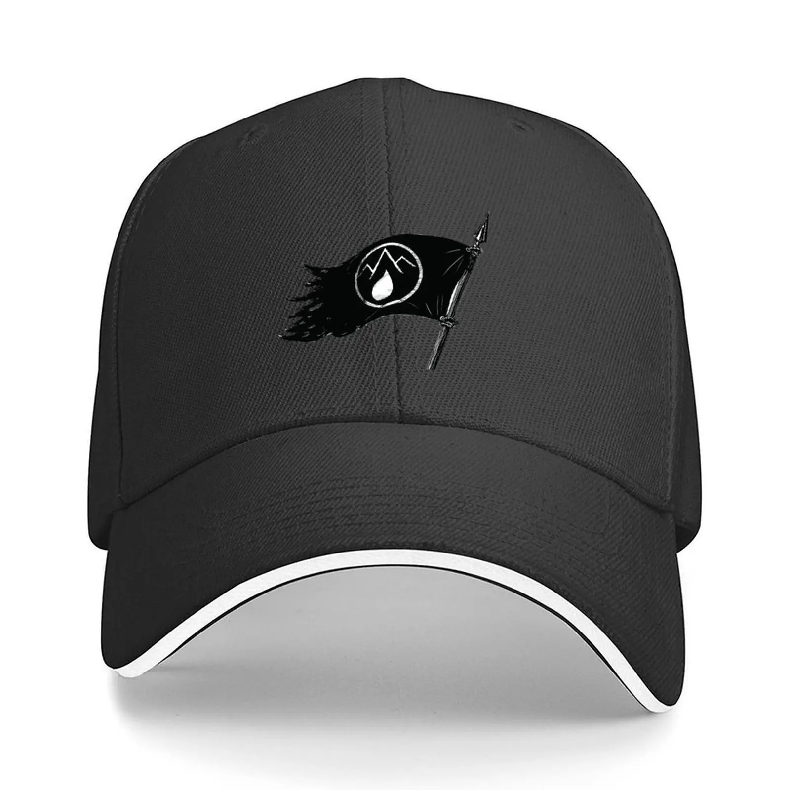 

Adran Battle Flag Baseball Cap Thermal Visor Trucker Cap tea Hat Sun Hat For Children Women's Beach Men's