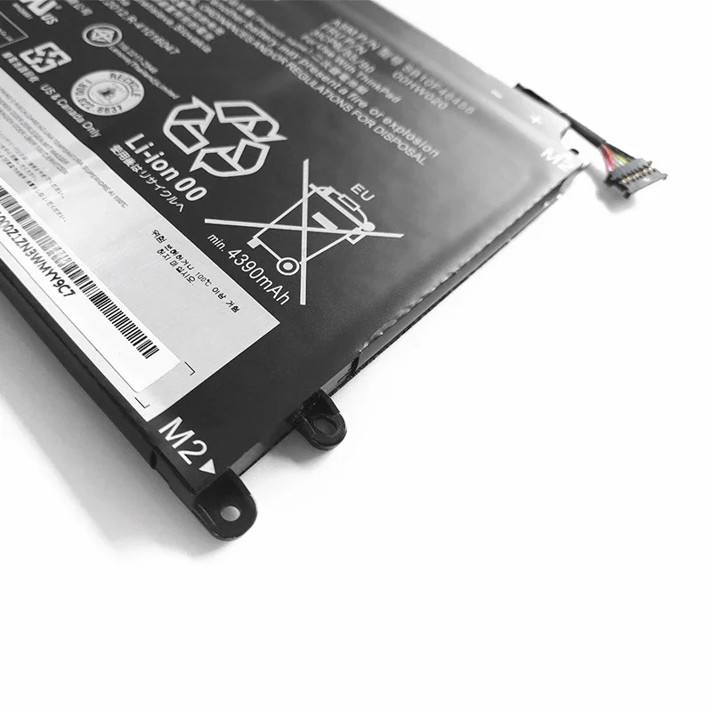 CSMHY جديد الأصلي 00HW020 53Wh بطارية الكمبيوتر المحمول لينوفو ثينك باد P40 اليوغا 460 20EL اليوغا 14 SB10F46458 SB10F46459 00HW021 #4