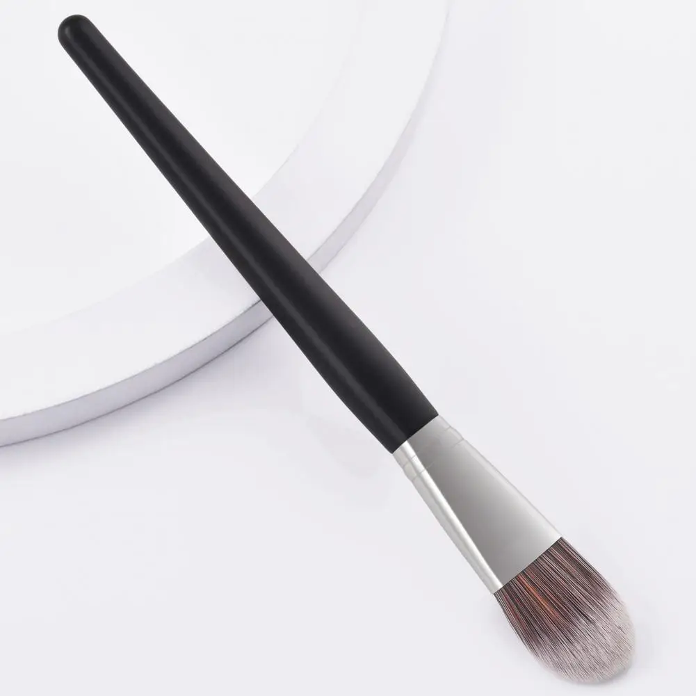 

Beauty Brush Useful Foundation Liquid Facial Brush Professional Cosmetics Tools Foundation Brush