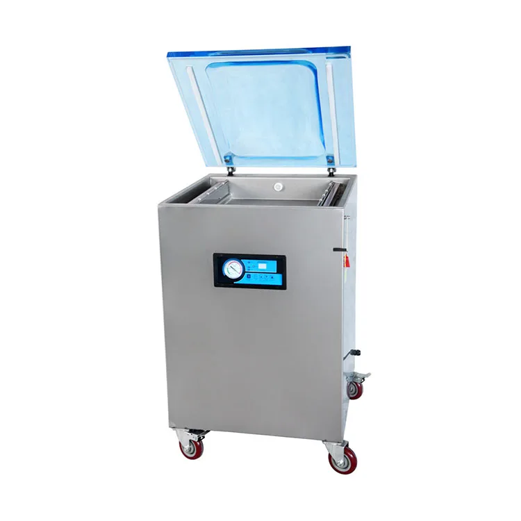 HVC-510F/2A-G HUALIAN Fish Dry Fruit Cheese Food Vegetable Single Chamber Vacuum Packing Machine Plastic Automatic CE,ISO9001 10