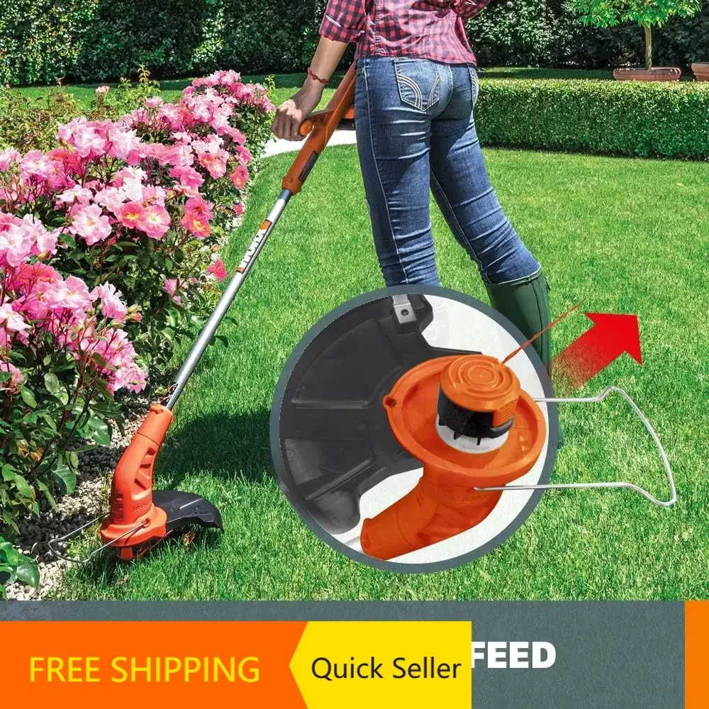 

Well-chosen String Trimmer Cordless & Edger 20V 10" Weed Trimmer PowerShare (Battery & Charger Included) WG154