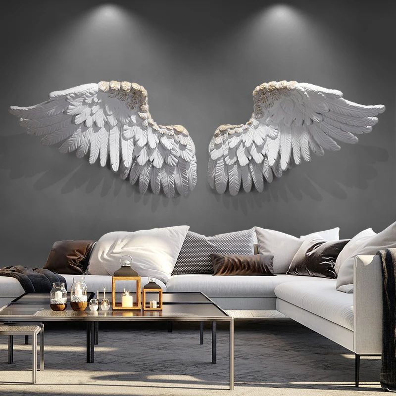

Living Room Sofa, TV Background, Wall Decoration, Hanging Accessories, Wings, Bedroom Decoration, Indoor Hanging Accessories
