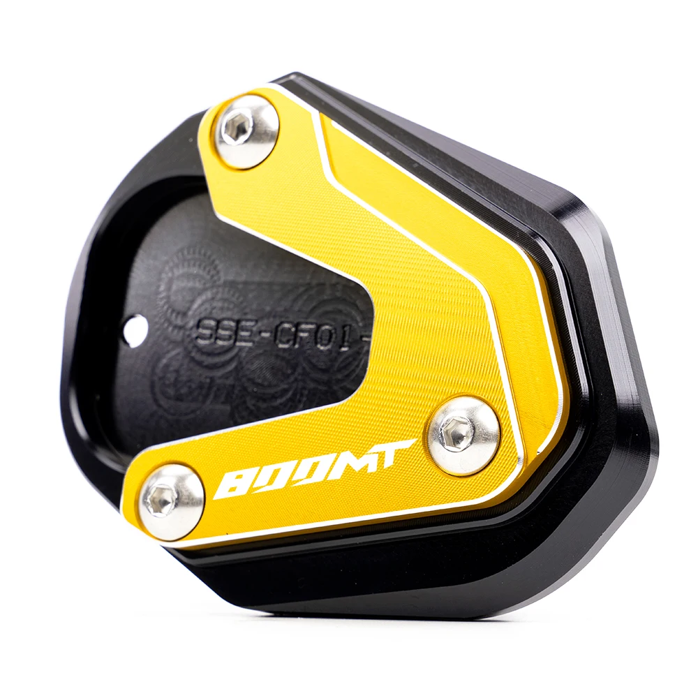 ل CFMOTO 800MT 650MT 650 800 MT MT800 CF 650TR-G دراجة نارية الملحقات CNC مسنده القدم الجانب حامل المكبر تمديد الوسادة