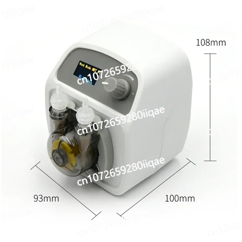 

Peristaltic pump, electric pump, laboratory miniature instrument, timed small flow pump