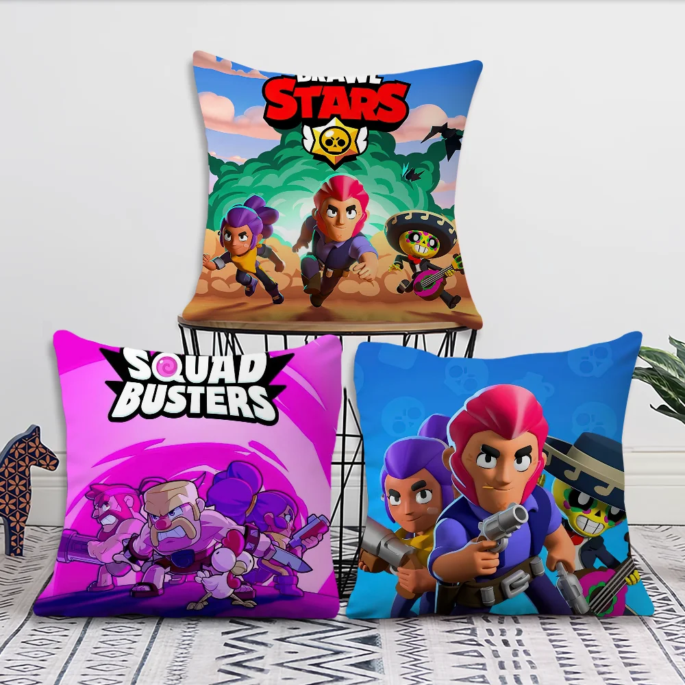 

Game B-B-rawlS S-Stars Decoration Room Home Sofa living Office Car Nordic Simplicity Pillow Cover