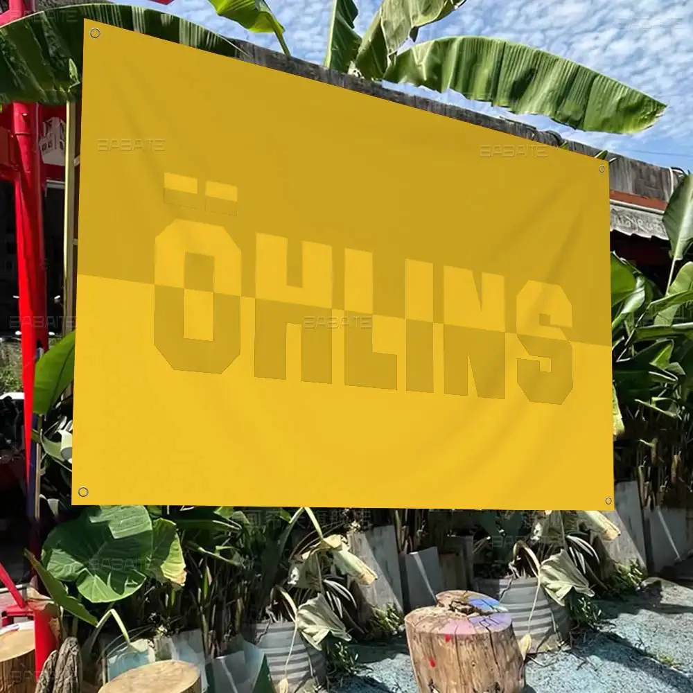 Ohlins Advanced Printing Commercial Advertising Flag Company Party Banner
