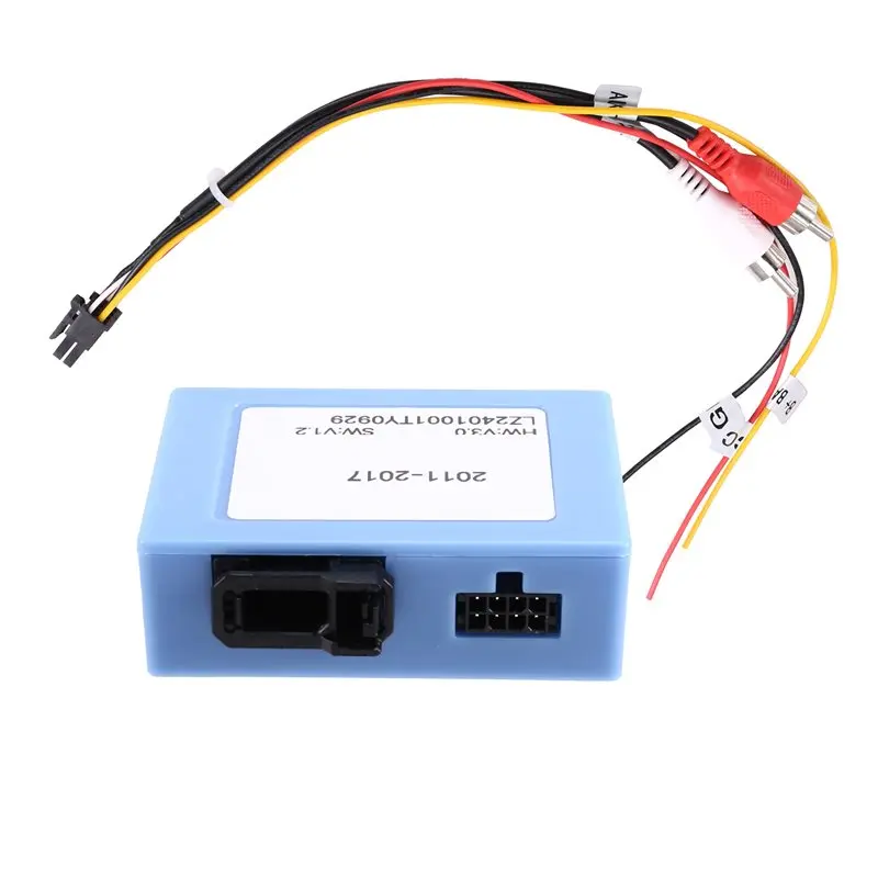 

Radio Adapter Box Fiber Optic Decoder For VW Toureg 2011-2017 Car MOST Digital Data Decoder Kit