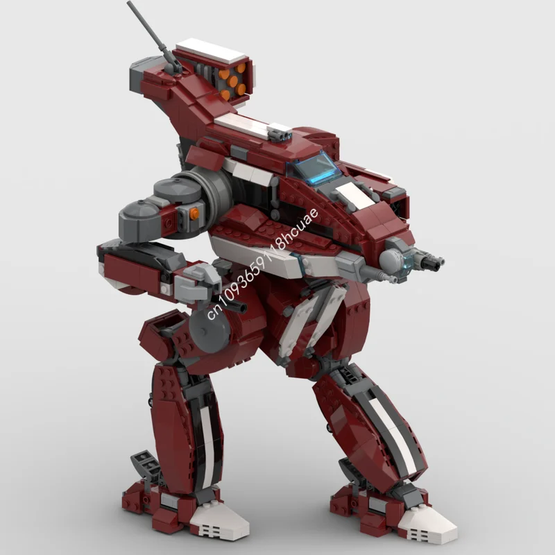 

1436 шт. MOC Battletech Bushwacker космическая модель строительные блоки идея архитектура образование сборка DIY игрушки рождественские подарки