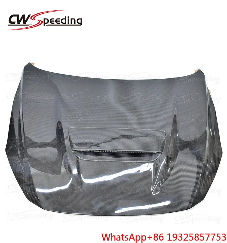 2003-2007WRC STYLE CARBON FIBER ENGINE HOOD BONNET BODY KIT for  3 AXELA HATCHBACK