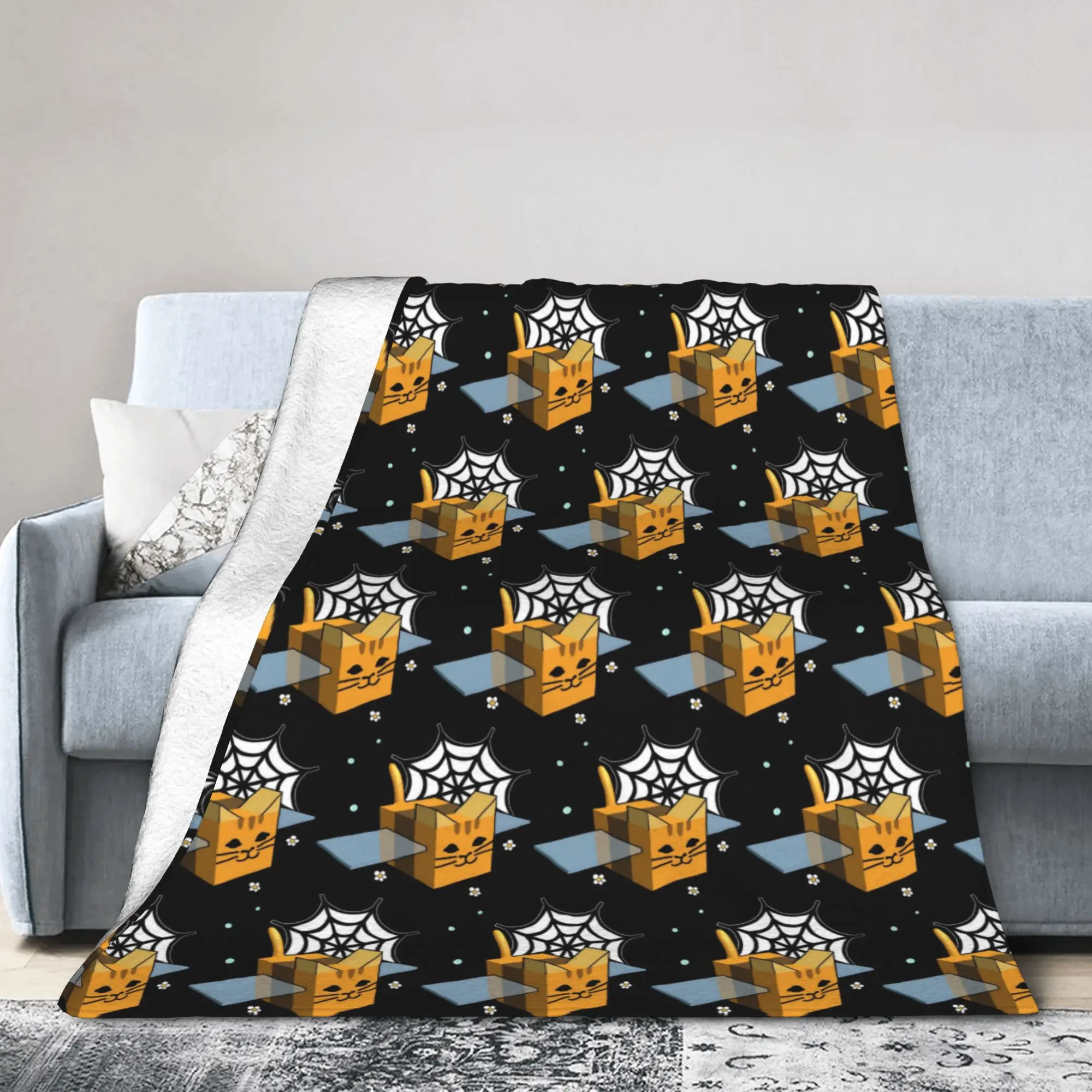 Bee Swarm Simulator Collection BSS Blanket Halloween Wool Warm Bedding Throw Blanket for Home Spring Autumn Gift