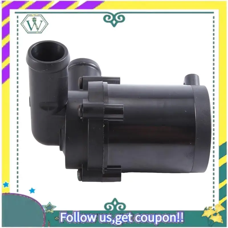

Upgraded 1 PCS Car Parking Heater Water Pump Black ABS For Land Rover Discovery LR3 LR4 Range Rover SUV LA LS L319 JEX000030 JEX