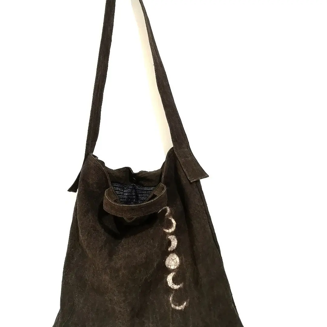 

2025 New Commuter Retro Tote Bag Large Capacity Casual Versatile Single Shoulder Crossbody Bags