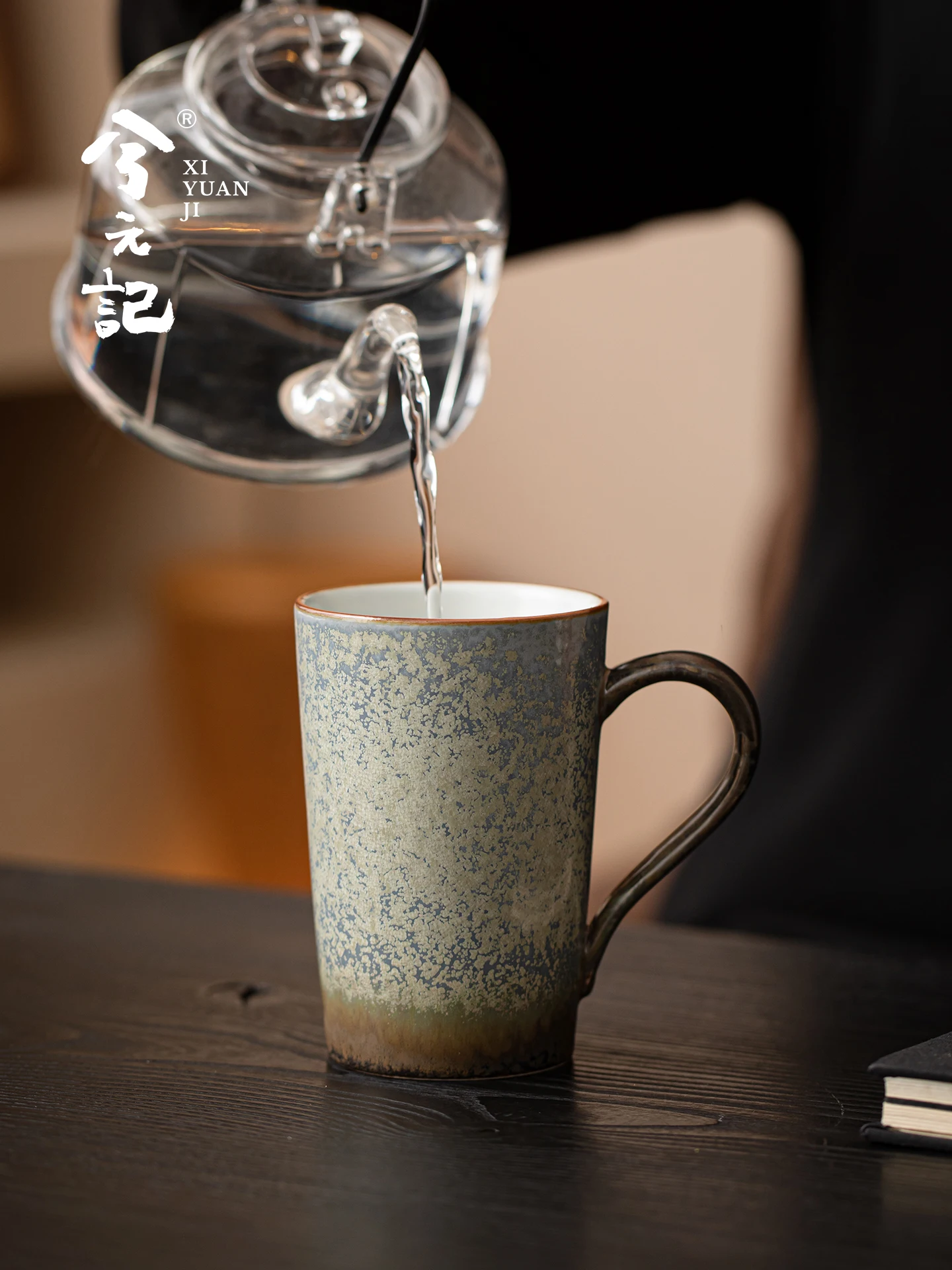 Star Kiln Baked Office Personal Dedicated Ceramic Cup Household High-End Drinking