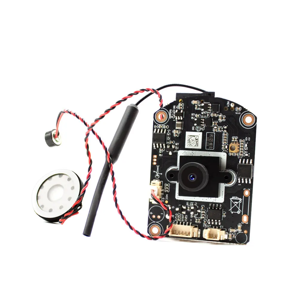 WGWK HD 4MP Mini WIFI Camera Module USB Wireless Security Surveillance IP Camera 25Fps Bluetooth Webcam Board with Microphone