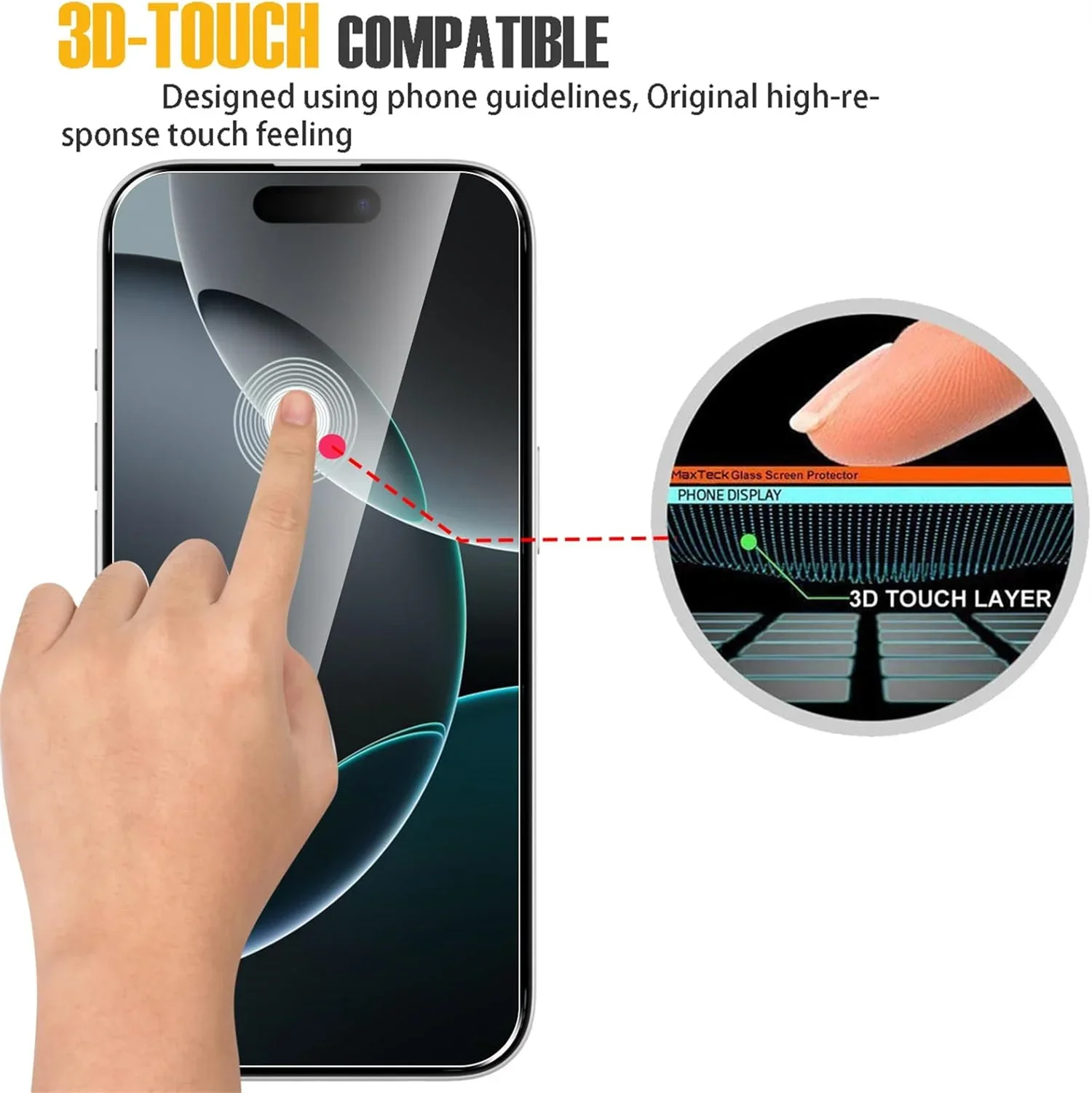 2025 1-5 قطع من الفيلم المقسى عالي الوضوح مناسب لجهاز Apple 17 17Air 17Pro 17Pro Max #3