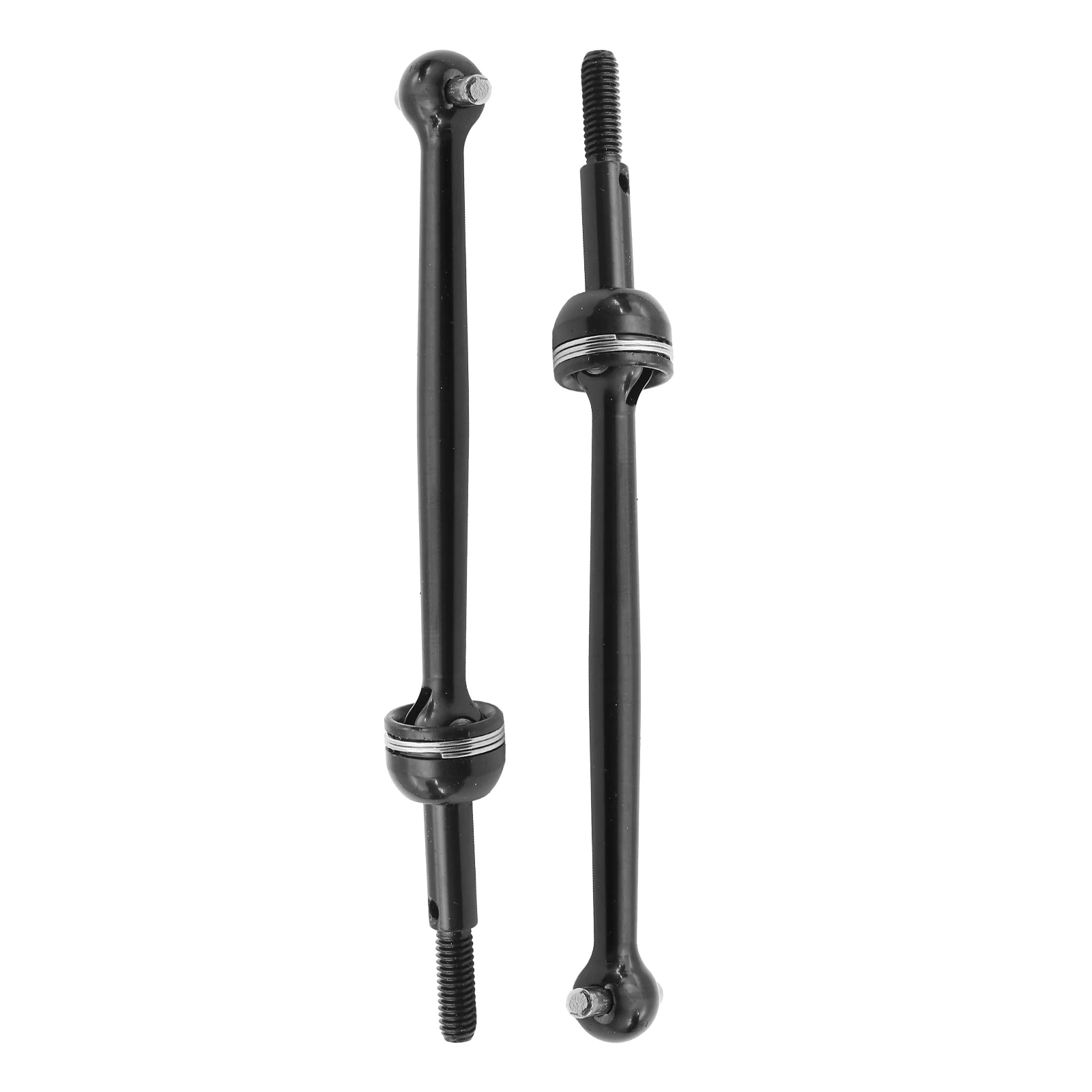 2pcs Steel CVD Universal Swing Shaft Set For 1/10 Tamiya DT02/DT03/TT02B