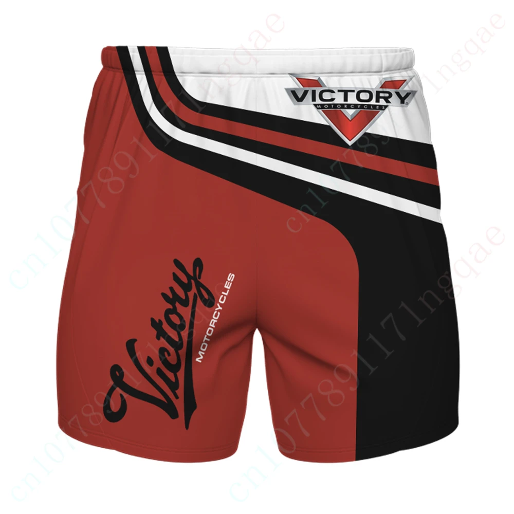 Victory-Shorts décontractés pour hommes et femmes, grande taille, pantalons de course, hip hop, vêtements de luxe pour hommes, été