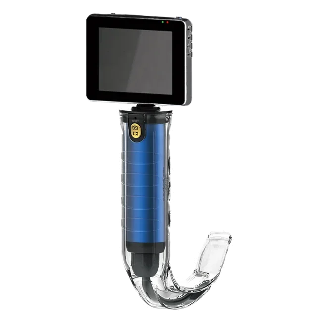 ANSHIDA YL01-III Integrated Video Laryngoscope Low Cost Big View Direct Laryngoscopy with Disposable Blade