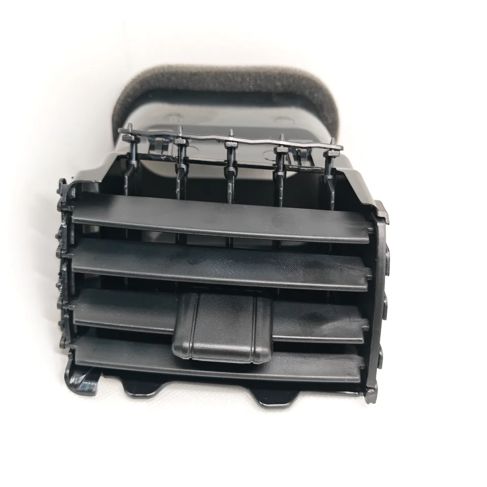 Marco O Bisel De Ventilación Para Tablero Central De Toyota RAV4 2006-2012, Color Negro, Ajuste Directo, Big-wheel