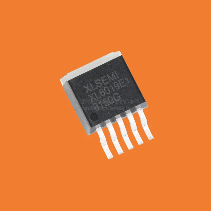 10pcs/Original genuine XL6019E1 TO263-5 5A 60V 180kHz boost DC power converter