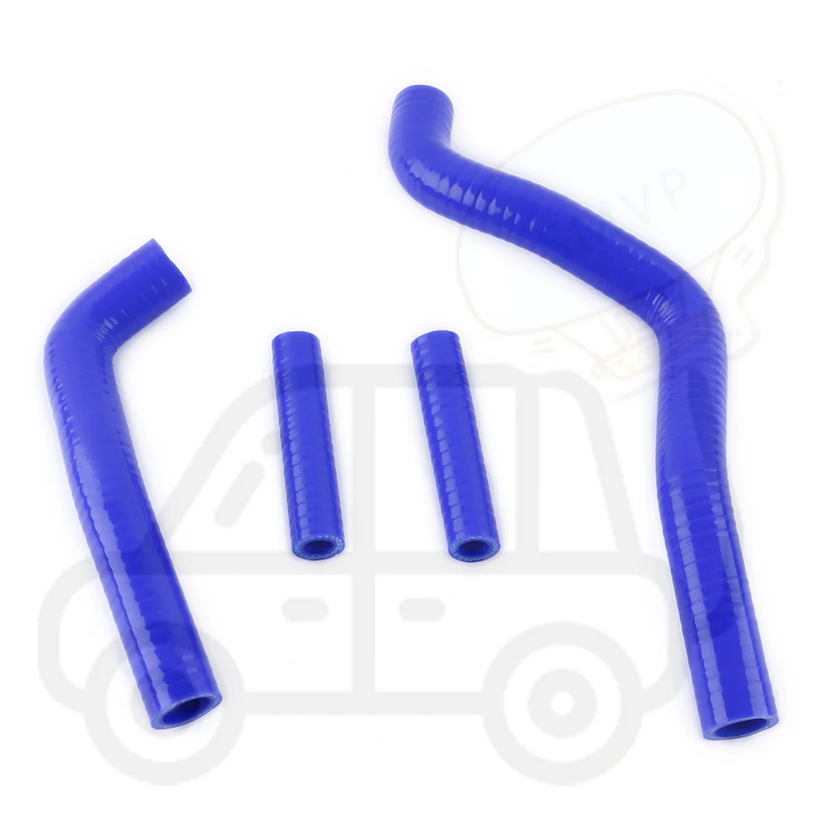 

4PCS 3PLY For 1994-2002 Kawasaki KX125 KX 125 Coolant Silicone Hose Pipe Replacement Parts 1995 1996 1997 1998 1999 2000 2001