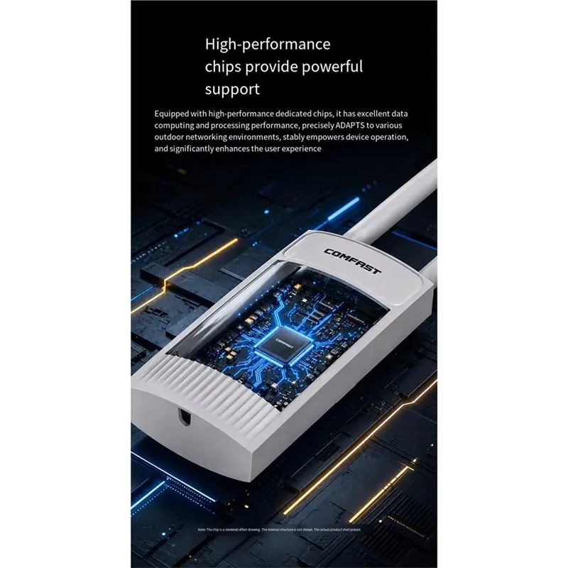 Super Deal -Outdoor AP 300Mbps POE Router Wifi Repeater Signal Extender Amplifier Omnidirectional Base Station Long Range