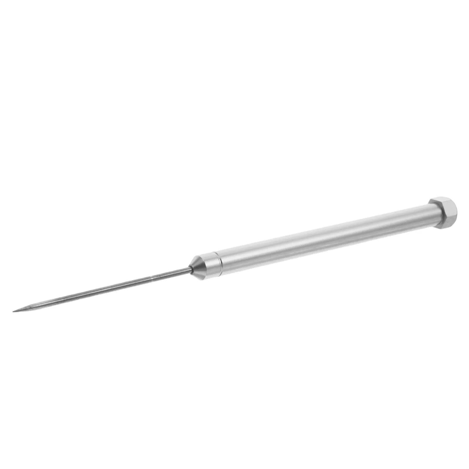 Fine Tip Metal Awl Spot Welding Pen Jewelry Repair Tool 6.7 Inch Aluminum Alloy Precise Marking Hand Scribe Tool for Metalwork