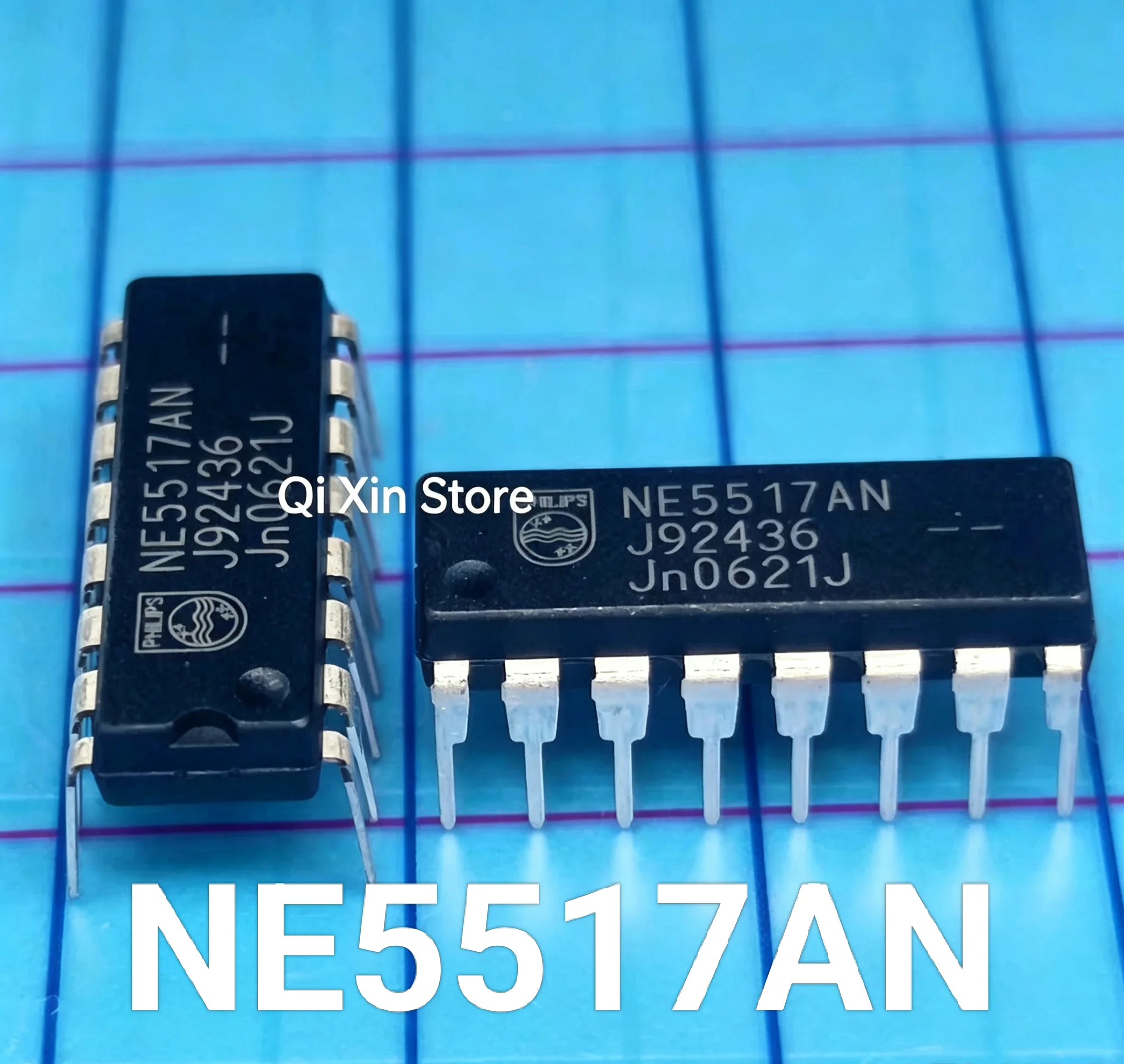 NE5517, NE5517AN, NE5517N – Brand-new Transconductance Dual Operational Amplifiers (PDIP-16)