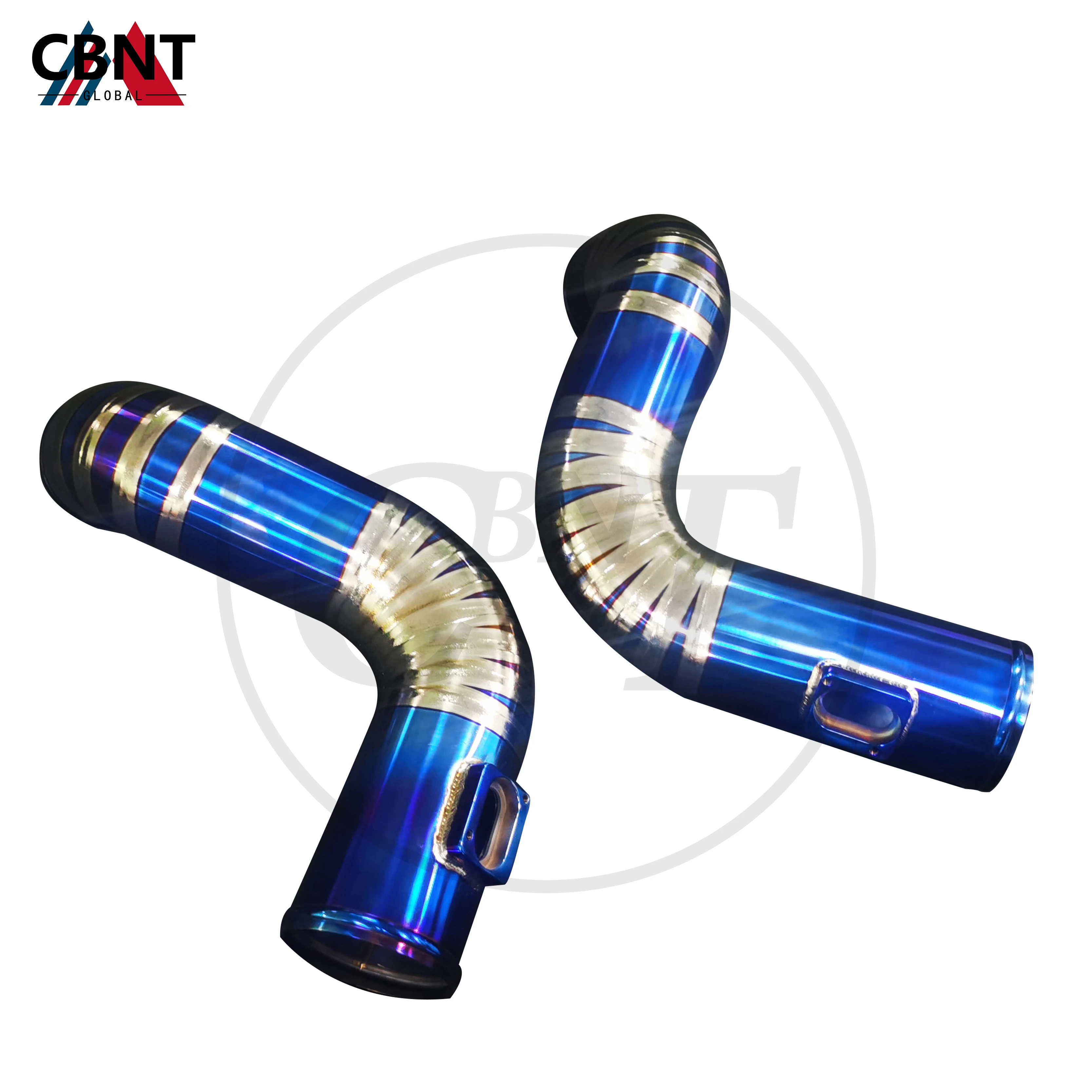 CBNT Intake Pipe for BMW F10 M5 M6 Turbo Charge Pipe High Quality Titanium Alloy Performance Intake-pipe