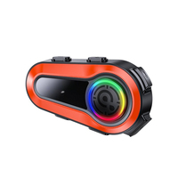 rade motorcycle helmet Bluetooth headset rider full helmet half helmet noise reduction long battery life intercom riding