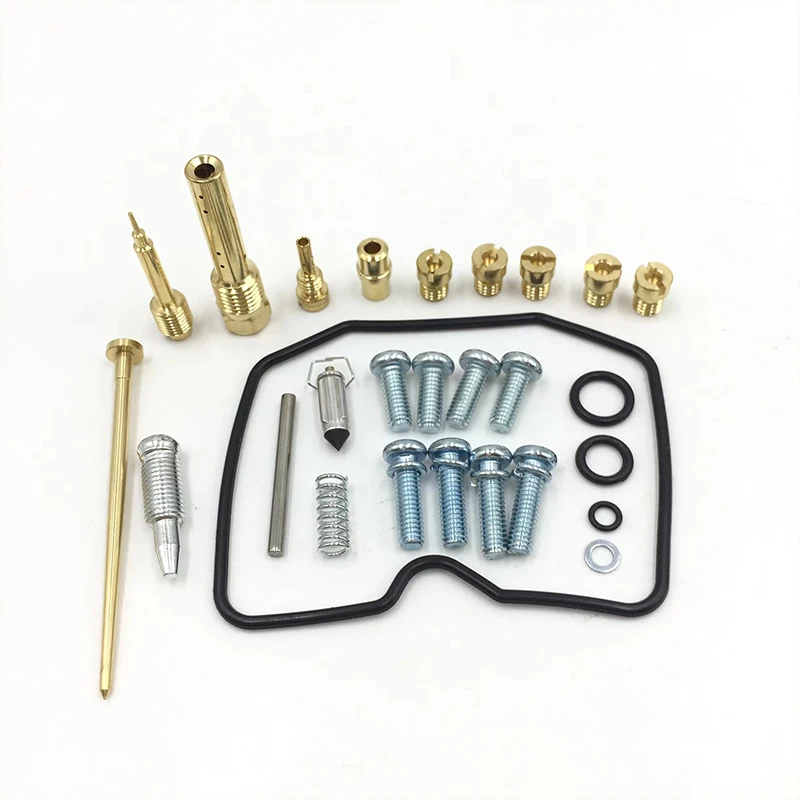 Motorcycle Carburetor Rebuild Repair Tool Kit For Kawasaki KLX250 KLX 250 2001 2002 2003 2004 2005 2006 2007