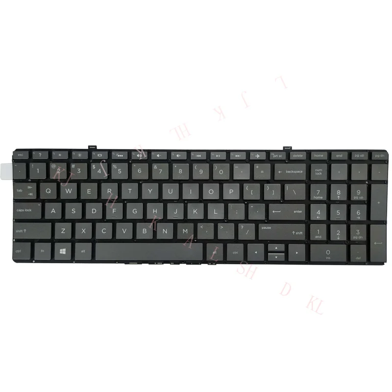 NN is suitable for HP X360 15-CH 15-DF 15T-CH013TX TPN-Q200 Q213 notebook keyboard