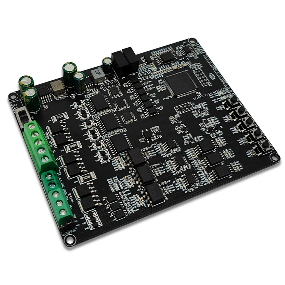 FOC DC Brushless Motor Driver Board BLDC Current Voltage Isolation Acquisition STM32F103VET6