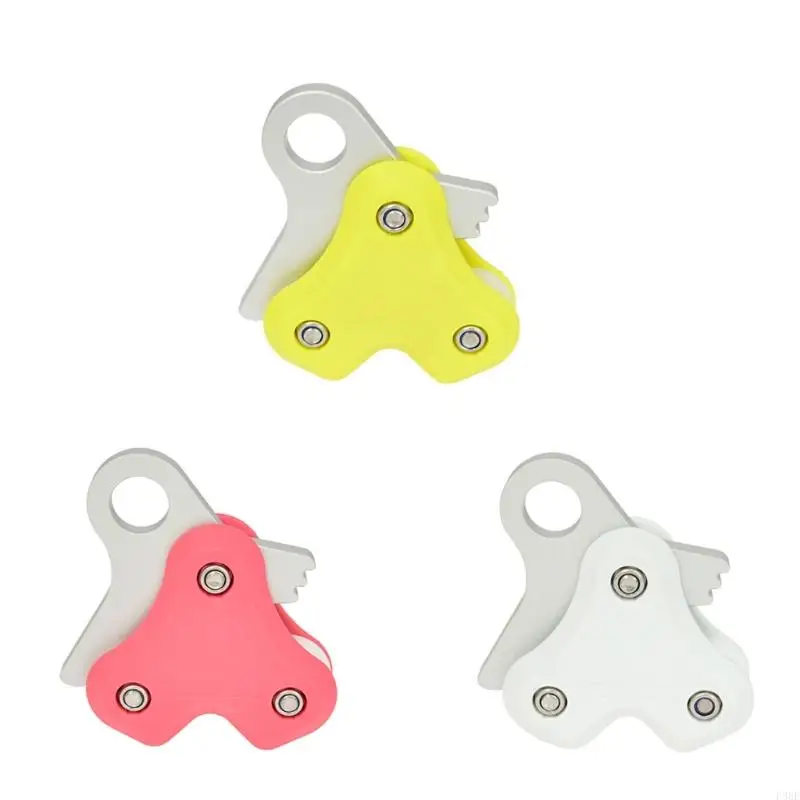 P88E Scubas Tauchen Pulley Reel Metall Pulley Seil Retractor Hohe Effizienz Freitauchen Pulley Seil Reel Tauchen Zubehör