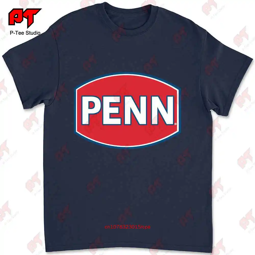 Penn Fishing Gear Reel Rod T-shirt V0BJ