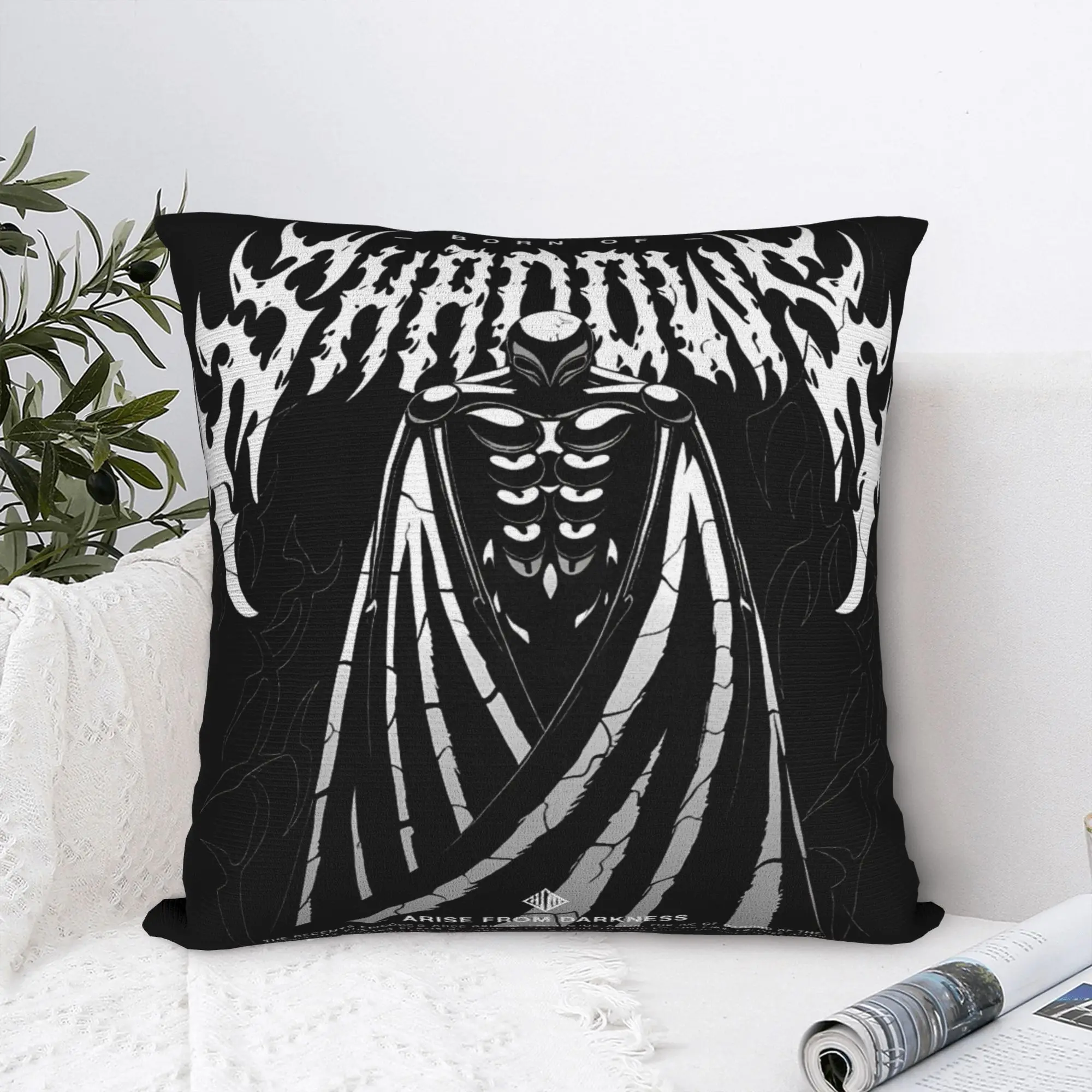 B-Berserks Pillowcases  Cute Funny Pillow Case For Sofa Couch Bed Living Room Soft Pillow Cover