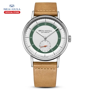 Herren automatische mechanische Call -Siedlung, Ultra Fine Watch Belt, wasserdichtes Saphirglas, Freizeituhr, Neu, 819.5.6099 8 Hauptverkaufswache Seagull - №5