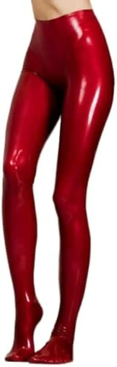 

Latex Leggings Rubber Pantyhose