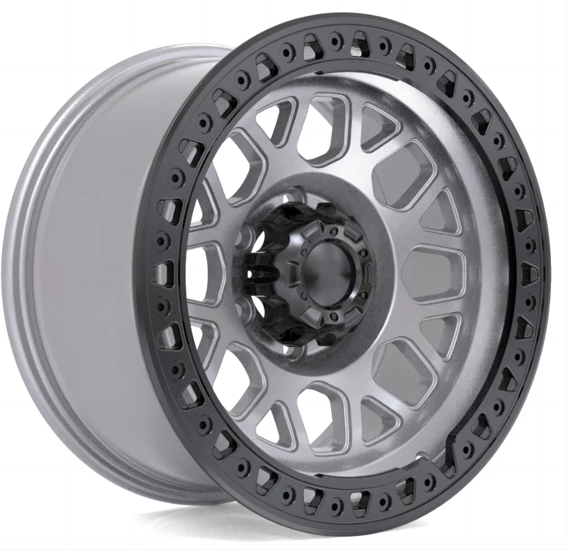 

Alloy Truck Wheels Wholesale 17x9.0 5x127 5x150 6x114.3 6x139.7 Offroad Wheels Pickup & Suv Wheels