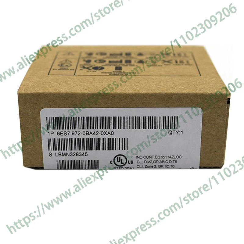 New Original Plc Controller 6ES7 972 0BA42-0XA0 6ES7972 0BA42-0XA0 DP Bus Plug Immediate delivery