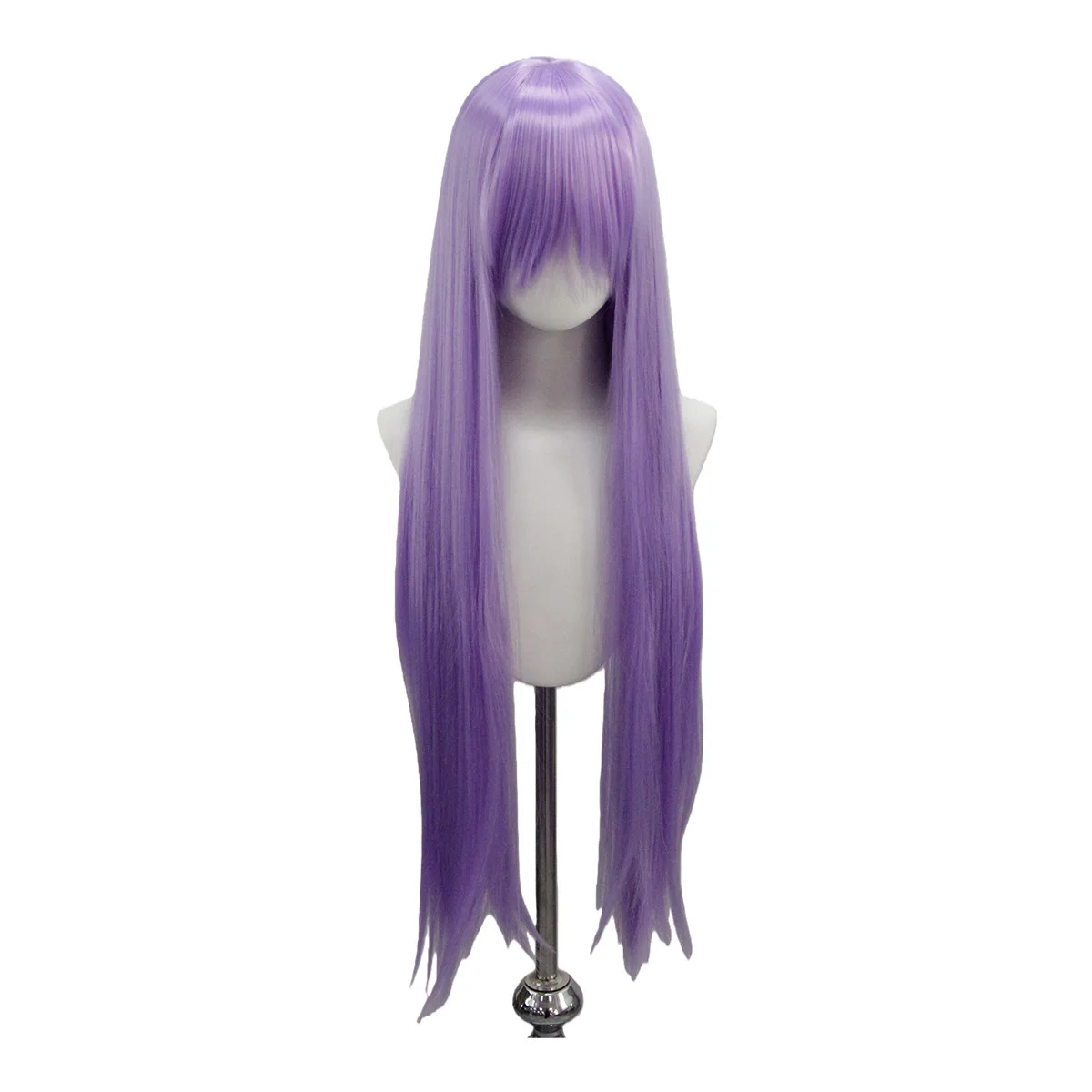 Cosplay Synthetic Long Straight Wig 80cm Multi Color Fringe Wig High Quality Hairpiece Costume Party Anime Fashion