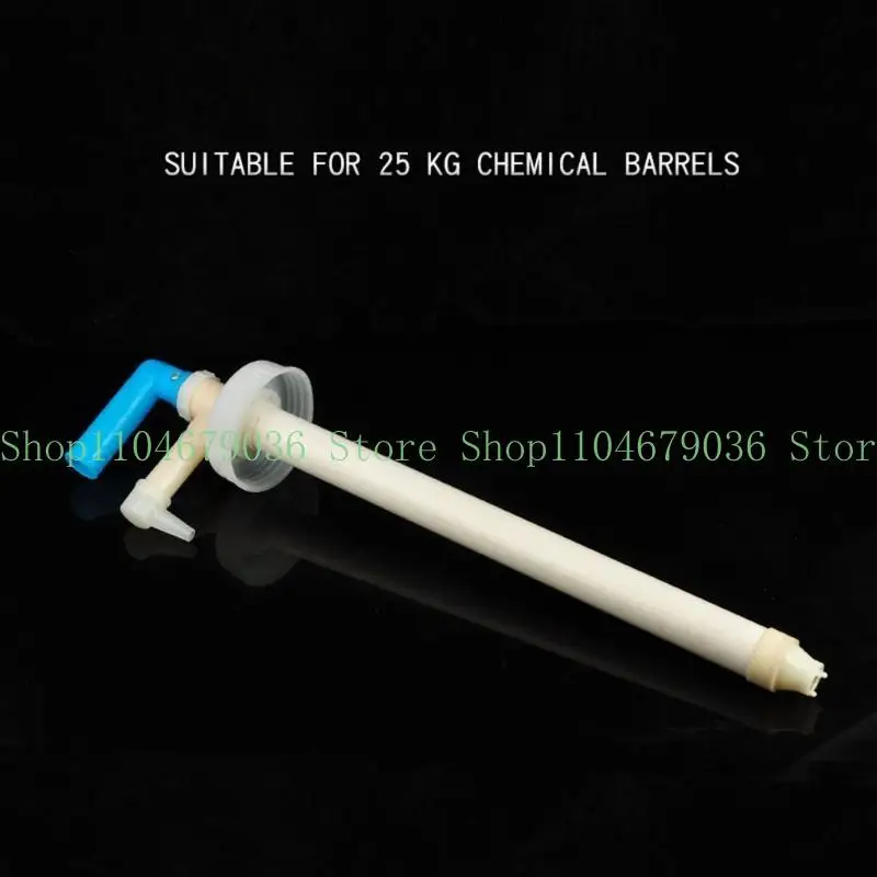 652F Hand Pump Hose Portable Manual Gas Oil Water Transfer Pump