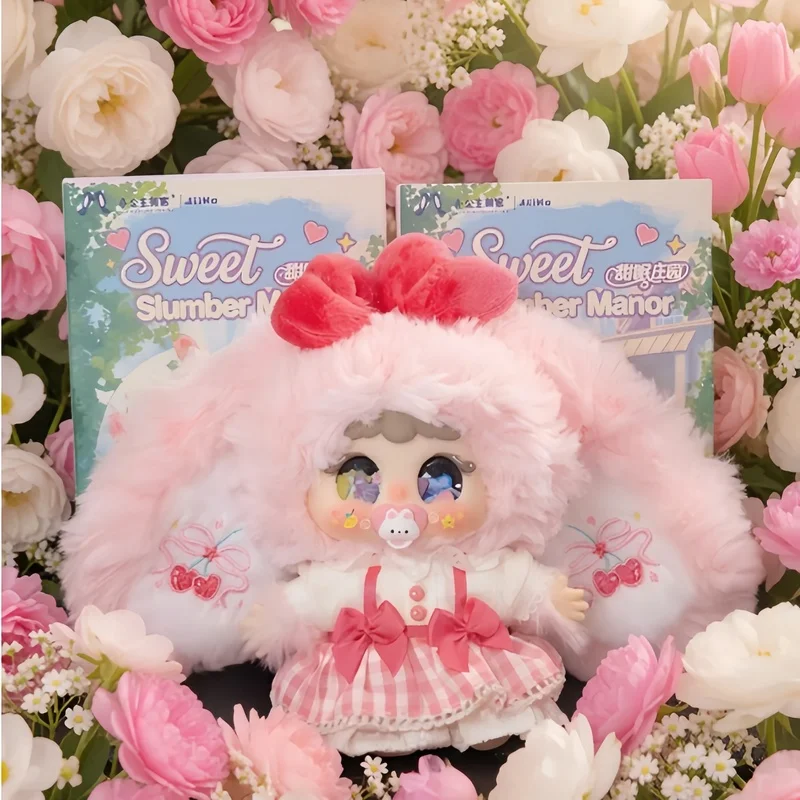 В наличии: Серия виниловых кукол JIIMO Sweet Sleep Manor «Маленькая принцесса» — Слепая коробка, подвеска, брелок, украшение, игрушки, подарки