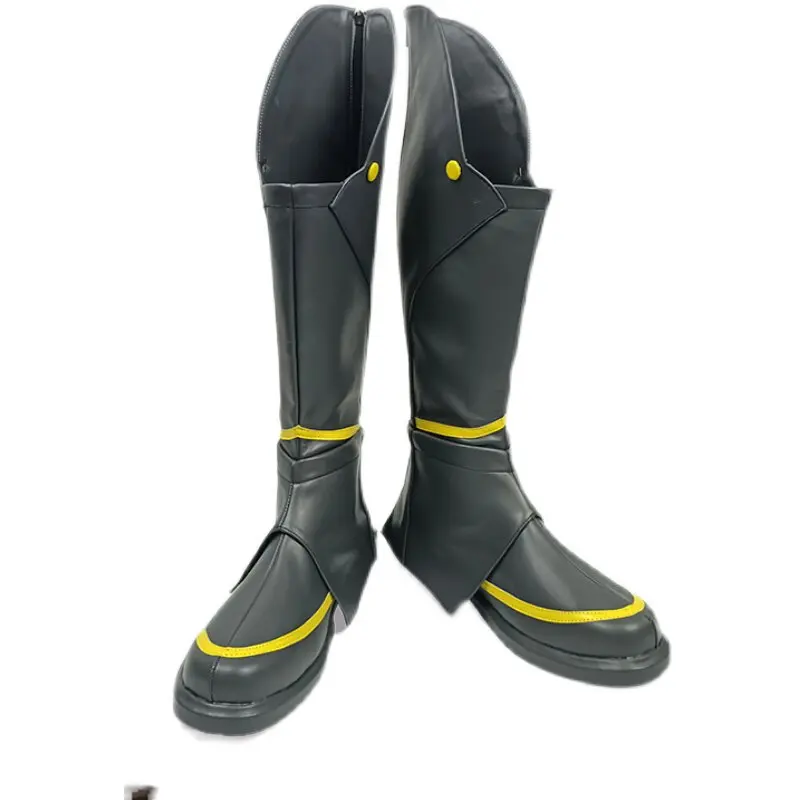 Game Robin Fire Emblem Custom Made Cosplay Shoes Boots Halloween Carnival Props