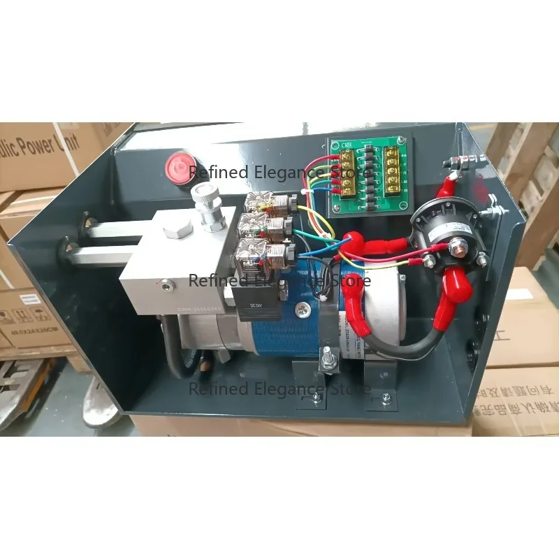 DC12V 24V 48V Hydraulic Power Unit Pack Industrial Mechanical Driving Hydraulic Station Assembly